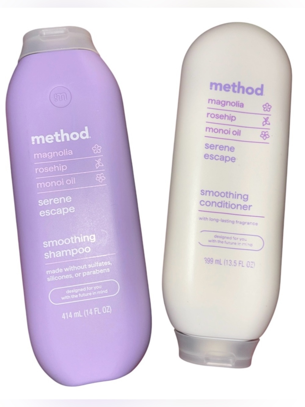 Method Serene Escape Smoothing Shampoo & Conditioner Bundle